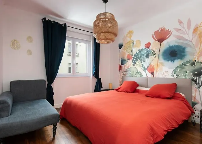 Centre-ville Et Proche Hôpital Morvan/t3 Lumineux Brest