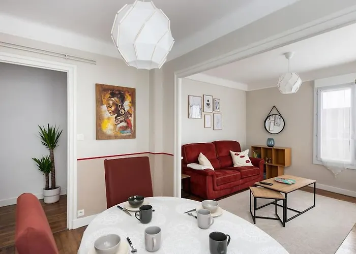 Appartement Centre-ville Et Proche Hôpital Morvan/t3 Lumineux Brest