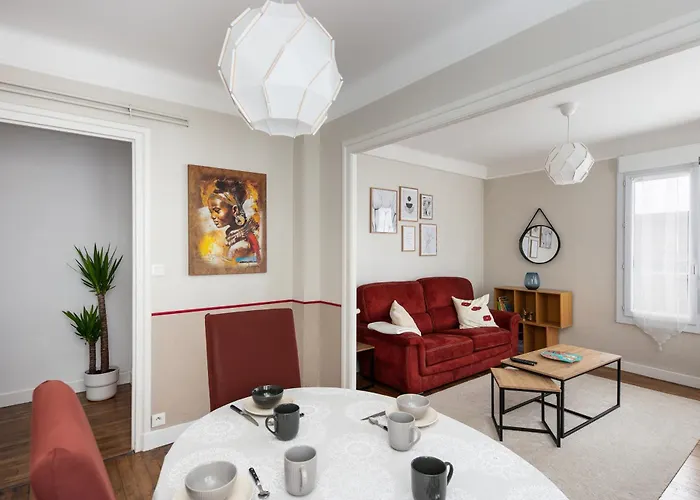 Centre-ville Et Proche Hôpital Morvan/t3 Lumineux Brest