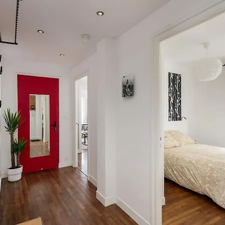 Apartment Centre-ville Et Proche Hopital Morvan/t3 Lumineux