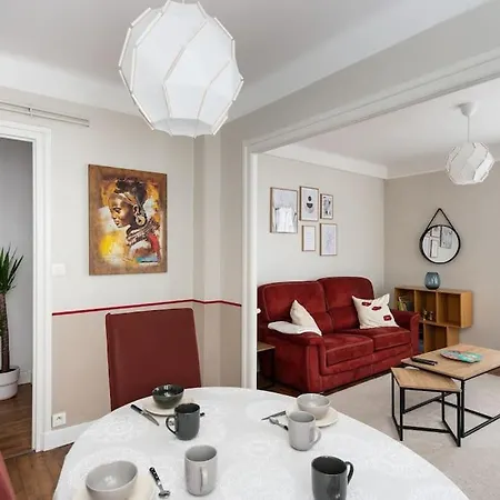 Apartment Centre-ville Et Proche Hopital Morvan/t3 Lumineux Brest