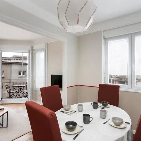 Centre-ville Et Proche Hopital Morvan/t3 Lumineux * 布雷斯特