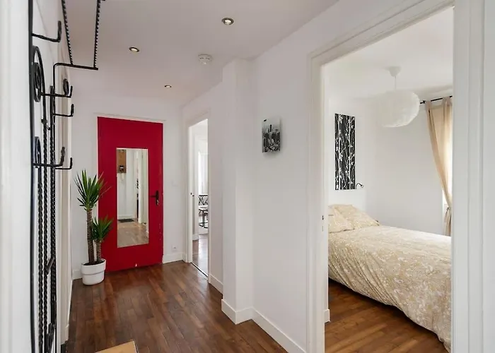 Lägenhet Centre-ville Et Proche Hopital Morvan/t3 Lumineux