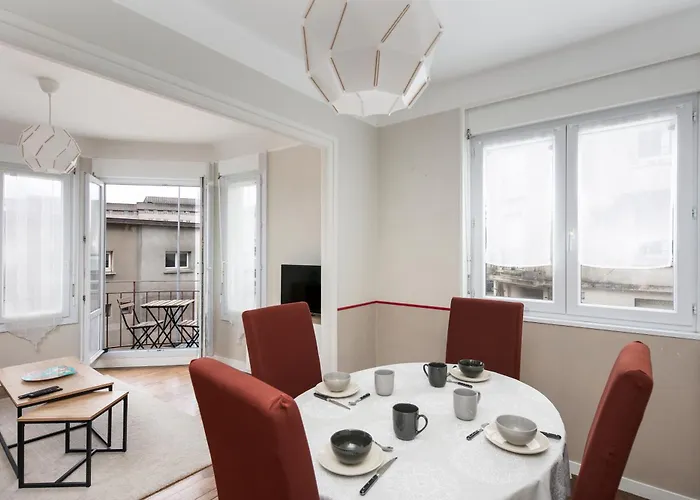 Centre-ville Et Proche Hopital Morvan/t3 Lumineux * 布雷斯特